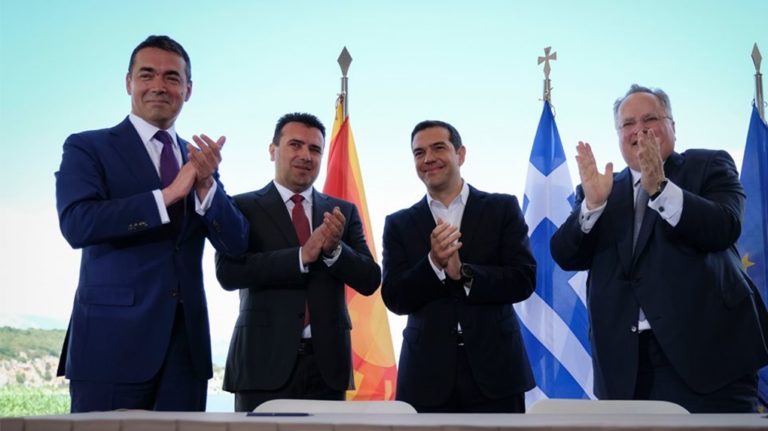 image Σκοπιανό: Ο Ζάεφ μιλά για «μακεδονικό στρατό» και ο Κοτζιάς τον… δικαιολογεί