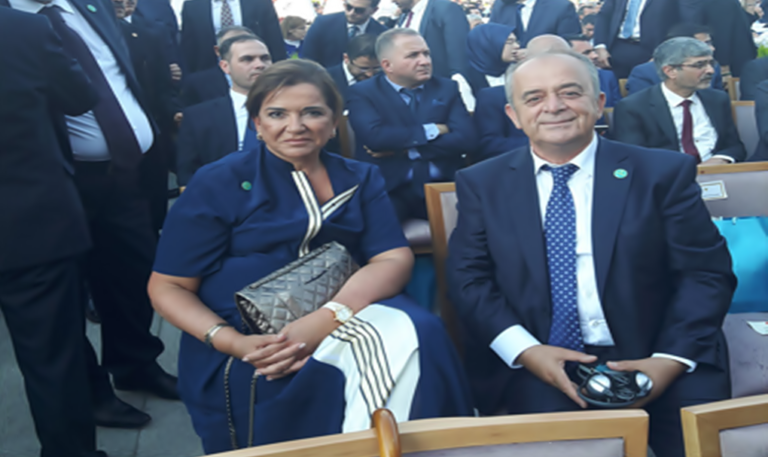 image Η Ντόρα Μπακογιάννη στην ορκωμοσία του Σουλτάνου Ερντογάν (ΕΙΚΟΝΕΣ)