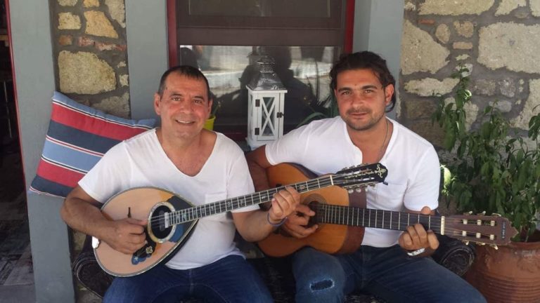 image Σπύρος Παπαδήμας και Αχιλλέας Καλτσουνής  …στο Κάστρο Δευτέρα βράδυ!