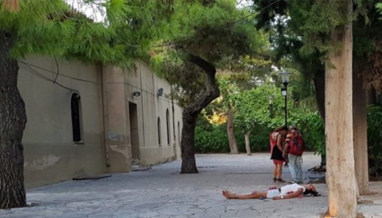 image Ο ευτελισμός της ανθρώπινης ύπαρξης στο Πεδίον του Άρεως…