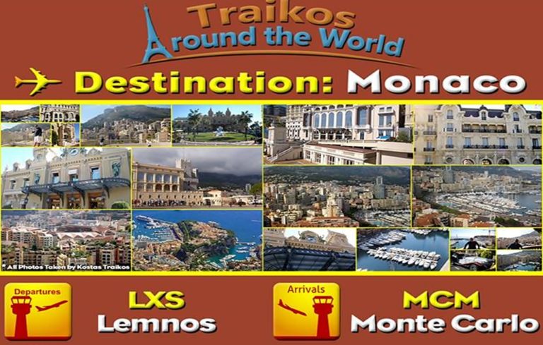 image Karagiozis Bar: «Traikos Around The World» σήμερα πάμε Μονακό