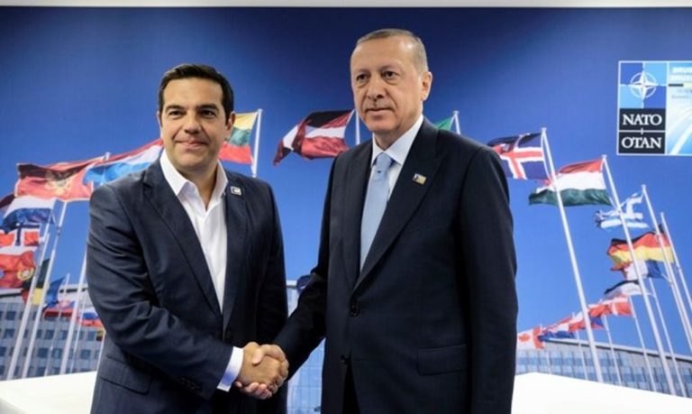 image Ολοκληρώθηκε η κρίσιμη συνάντηση Τσίπρα – Ερντογάν στις Βρυξέλλες – Τι συζήτησαν