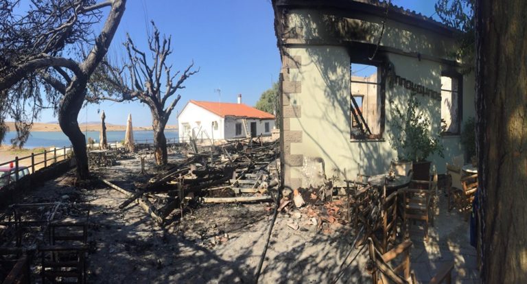 image Λήμνος: Κάηκε τα χαράματα ολοσχερώς ο Ιππόκαμπος στην Ν. Κούταλη… (φωτο)