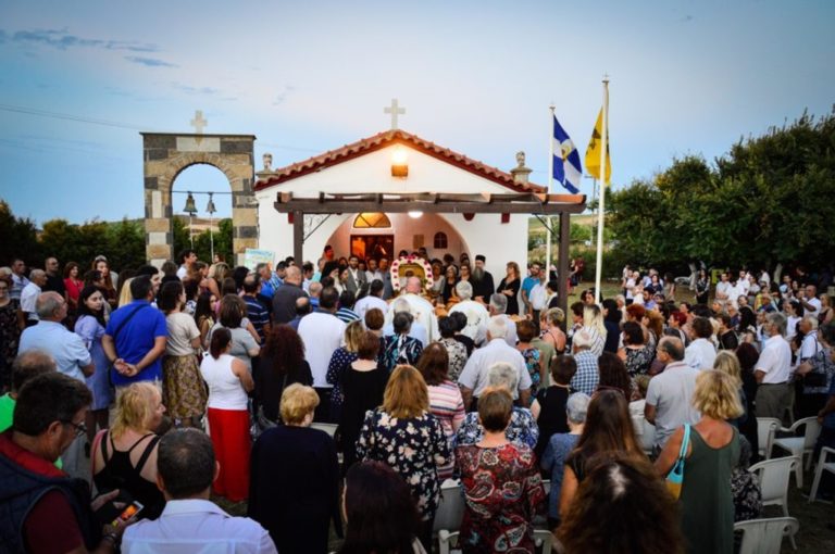 image Γιορτάζοντας την Παναγία αγιορείτικα στην Λήμνο (φωτο)