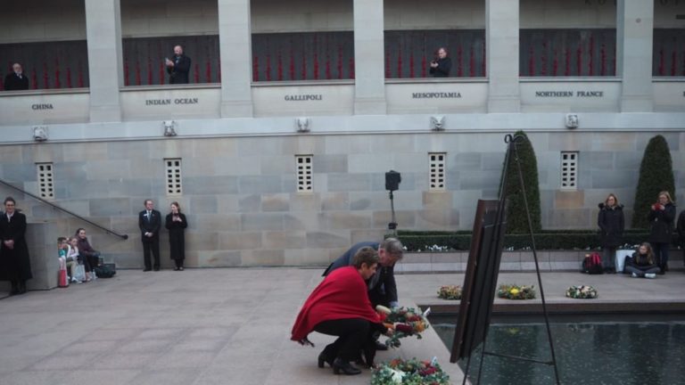 image Η ελληνική ιστορία των ANZACs «ταξίδεψε» στην Καμπέρα