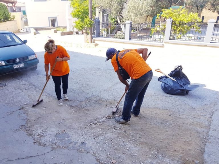 image Καθαριότητες στην Δάφνη της Λήμνου!!! (φωτο)