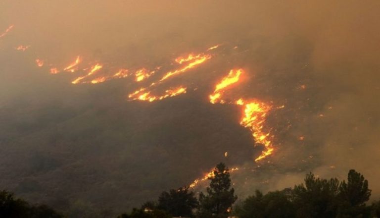 image Δραματική νύχτα στην Εύβοια: Μαίνεται η φωτιά – Σε τρία μέτωπα επιχειρούν οι πυροσβέστες (φωτο-βιντεο)