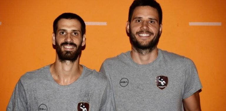 image Μούρτος και Μανωλόπουλος οι αρχηγοί του Ηφαίστου Λήμνου