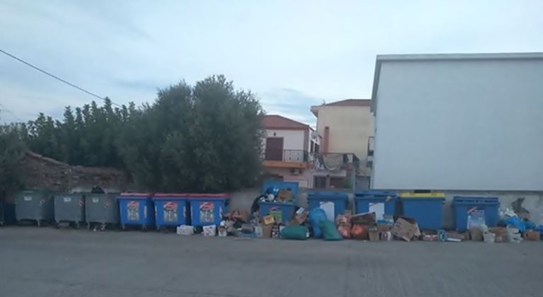 image Αναγνώστης: Έτος 2018 και τα σκουπίδια στο Μούδρο κάνουν πάρτι…. (φωτο)