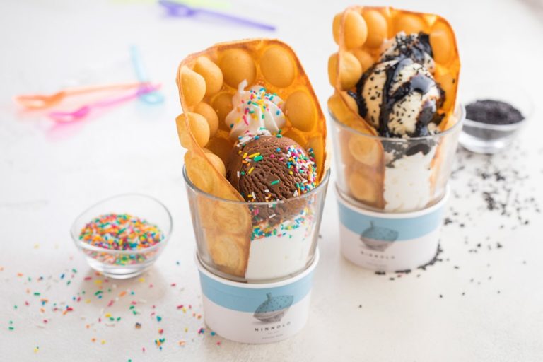 image Θέλεις βάφλα? Στο Ninnolo Gelato Lemnos θα βρεις τριών ειδών ακαταμάχητες βάφλες!
