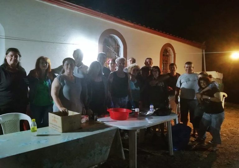 image Λήμνος: “Πανσέληνος στον Άγιο Νικόλαο” με πολλά χαμόγελα και μελωδίες (φωτο)