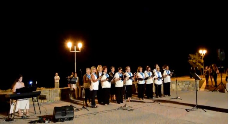 image Λήμνος: Ακόμα μια καλοκαιρινή εκδήλωση στο Μούδρο που την αγκάλιασε το κοινό (βίντεο)