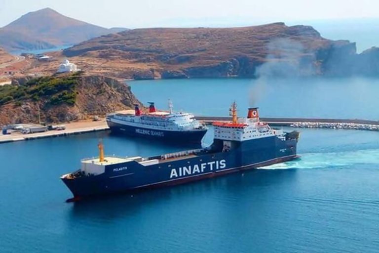 image Πουλήθηκε το ΠΕΛΑΓΙΤΗΣ και βάζει πλώρη για την Αφρική. Σε STORNO το νέο του όνομα.