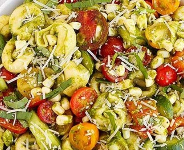 image Εύκολη σαλάτα με tortellini!