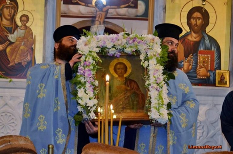 image Άγιος Σώζων: Πολιούχος της Λήμνου και προστάτης των βοσκών (Πρόγραμμα)