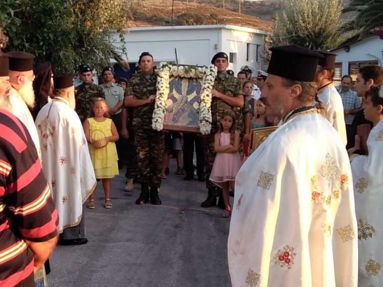 image Η εορτή της Μεταμορφώσεως του Σωτήρος στον Άγιο Ευστράτιο (φωτο)