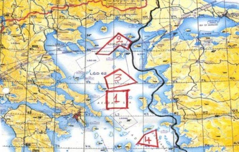image «Ξεφεύγουν» οι Τούρκοι στο Αιγαίο: Ζήτησαν από την Ελλάδα άδεια για άσκηση με πυρά επί ελληνικού εδάφους!