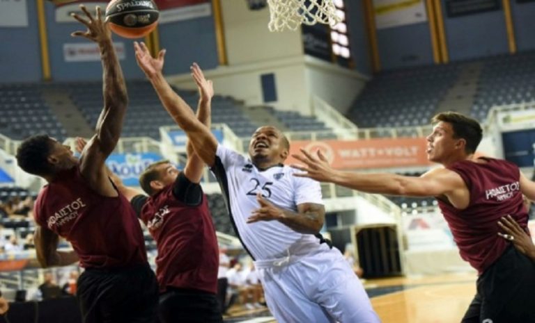 image «Άλωσε» την «PAOK Sports Arena» ο Ήφαιστος! Κέρδισε 68-71 τον ΠΑΟΚ!
