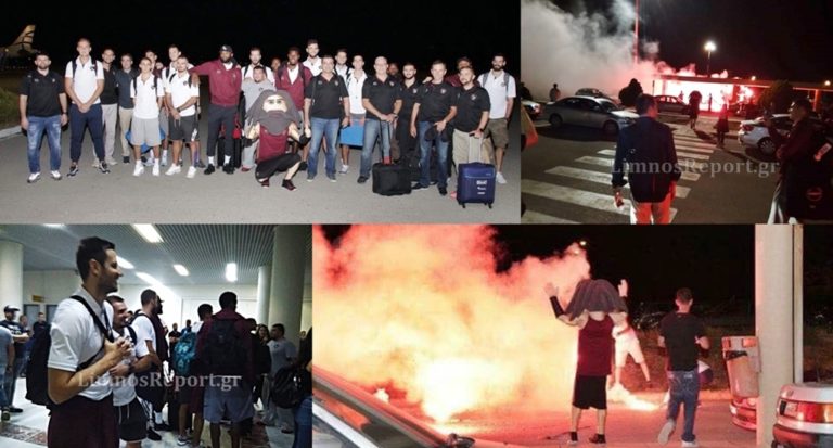 image Τη νύχτα μέρα, έκαναν στην Λήμνο! Ο Ηφαιστος ήρθε στο νησί του! (φωτο)