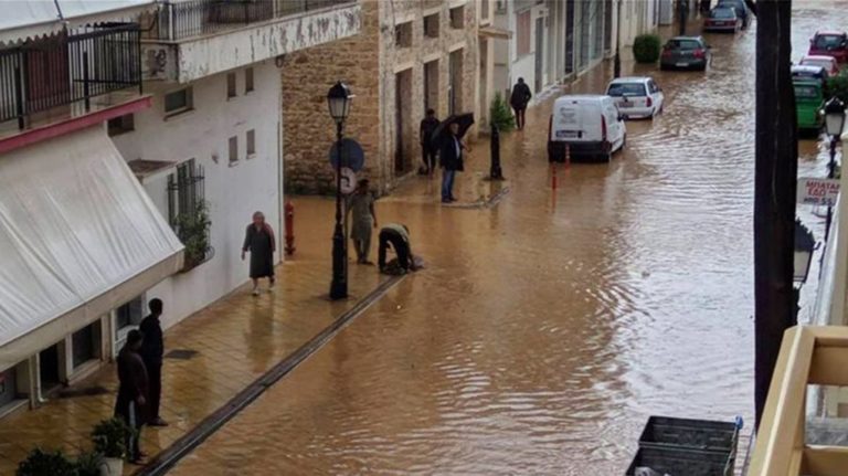 image Ο κυκλώνας «Ζορμπάς» «έπνιξε» και την Εύβοια – Αγνοείται ζευγάρι ηλικιωμένων
