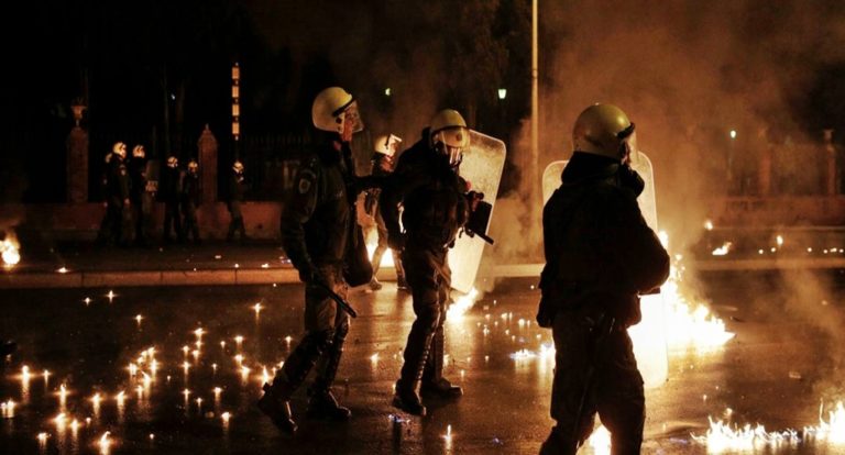image Νέος Ποινικός Κώδικας: Κακούργημα η κατοχή μολότοφ