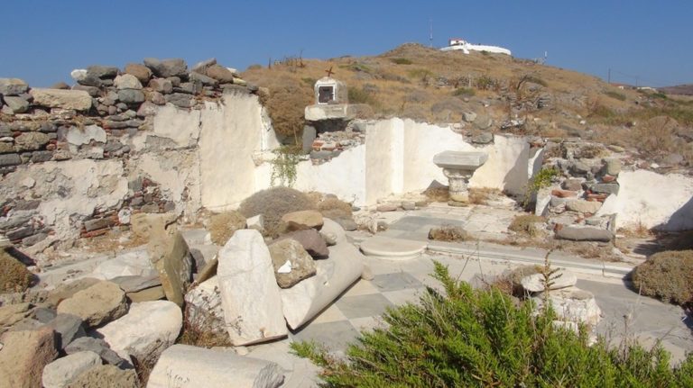 image Γιατί στο νησί του Άη Στράτη δεν επιτρέπεται να στεγάσει τον Άγιο του;