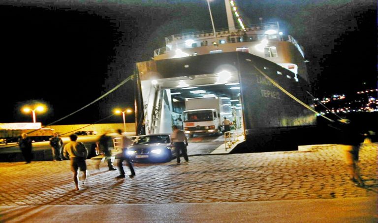 image Η κοινωνία της Σαμοθράκης θέλει να συνδεθεί ακτοπλοϊκά με την Καβάλα και την Λήμνο