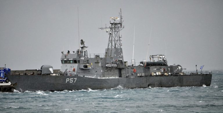 image Η Κανονιοφόρος Κάσος στη Λήμνο – Επισκέψιμη για το κοινό