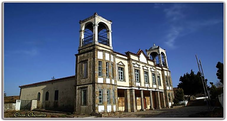 image Πανηγυρίζει Άγιος Δημήτριος Σαρδών , το πρόγραμμα .