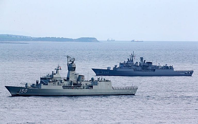 image Η Τουρκία «έκλεισε» την περιοχή μεταξύ Λήμνου και Λέσβου