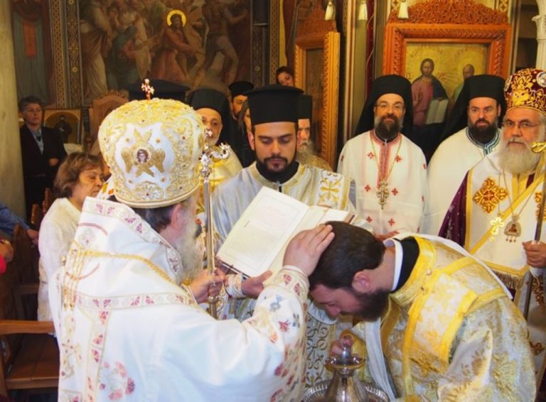 image Ο π. Ιωάννης (Θοδωρής Γκουγκούμης) από την Λήμνο, χειροτονήθηκε Αρχιδιάκονος στη Μητρόπολη Κηφισίας (φωτο)