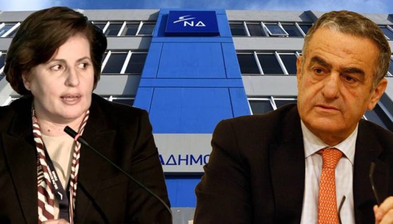 image Η Χριστιάνα Καλογήρου εμμένει στην υποψηφιότητά της και προβληματίζει τη Νέα Δημοκρατία