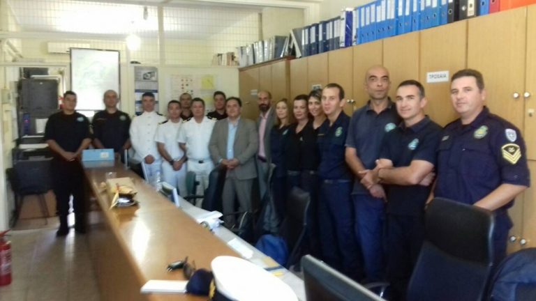 image Επίσκεψη Γενικού Γραμματέα Λιμένων, Λιμενικής Πολιτικής και Ναυτιλιακών Επενδύσεων κ. Χρήστου Λαμπρίδη στη Λήμνο