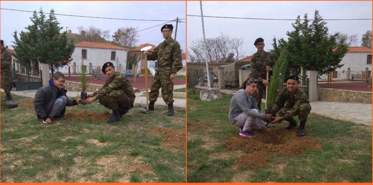 image Η 88 ΣΔΙ Λήμνος δεν σταματά το κοινωνικό της έργο και την ευαισθησία της στα παιδιά!(φωτο)