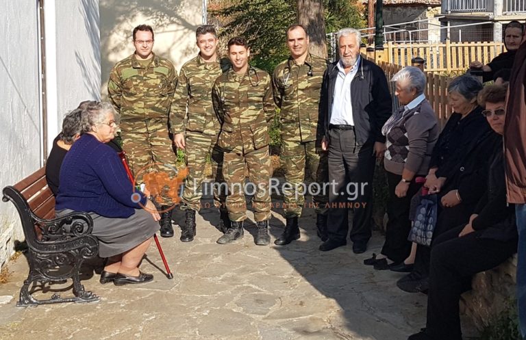 image Οι στρατιωτικοί ιατροί της Λήμνου γίνονται ακόμα μια φορά θέμα… «με αρετή και τόλμη»! (φωτο)