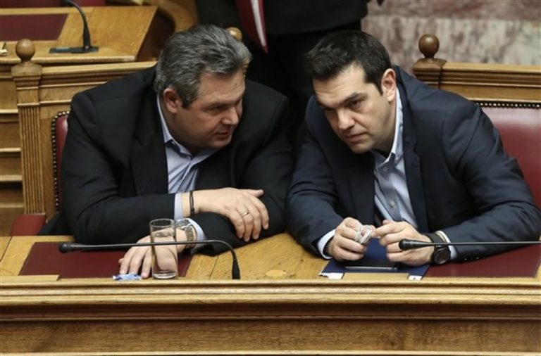 image Παρασκήνιο: «Πυρετός» στο Μαξίμου για Καμμένο -Τι εισηγούνται στον Τσίπρα