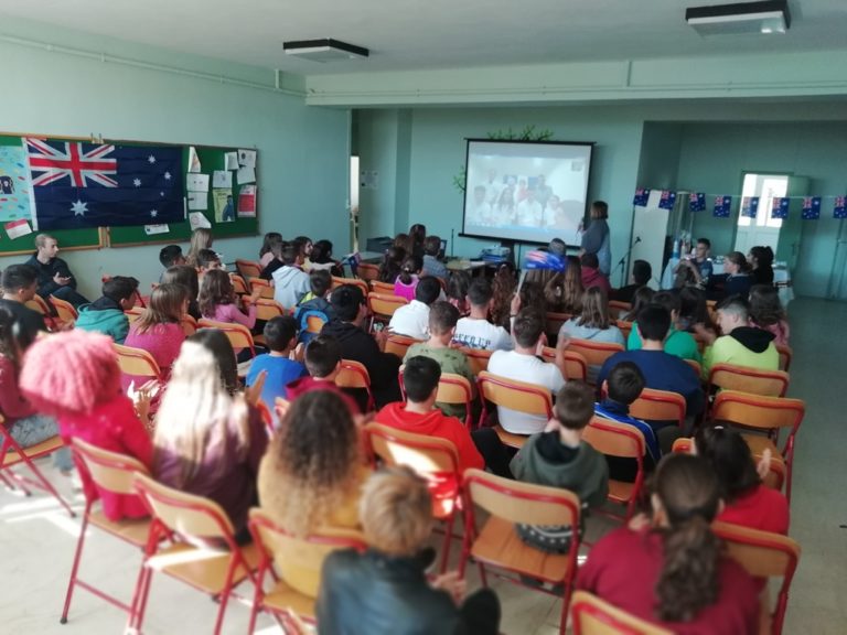 image Γυμνάσιο Μούδρου: Γιατί τα παιδιά μπορούν να κτίζουν γέφυρες!