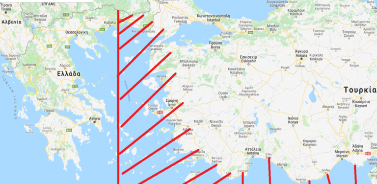 image Πώς η Αγκυρα «κτίζει» νομικό υπόβαθρο για στρατιωτική ενέργεια στο Αιγαίο χωρίς η Αθήνα να αντιδρά