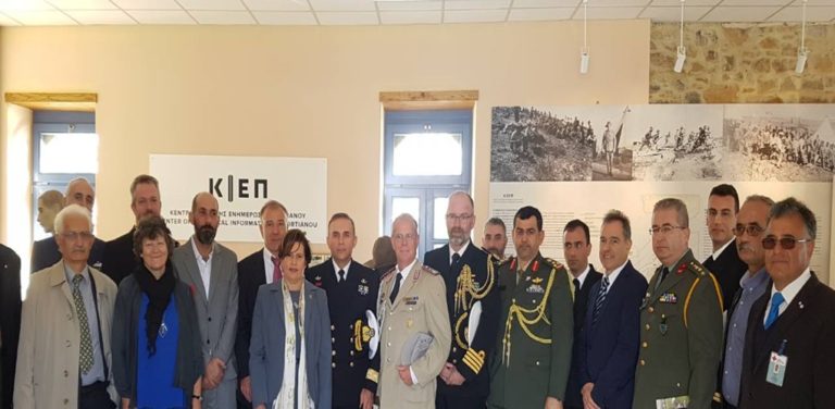 image Λήμνος-100 χρόνια από την υπογραφή της Συνθήκης του Μούδρου: “Ο εορτασμός της λήξης ενός πολέμου είναι πράξη υπεράσπισης της ειρήνης” (φωτο)