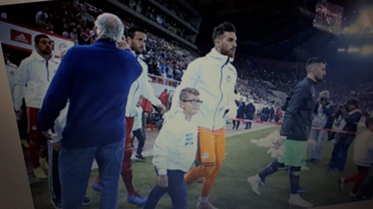 image Ένας Λημνιός “πάτησε το χόρτο” στο ντέρμπι των “Αιωνίων”, Ολυμπιακός-ΠΑΟ !(φωτο)