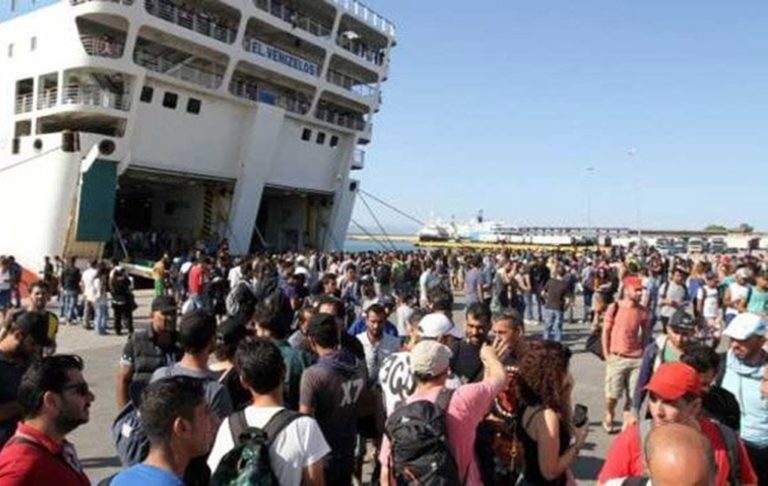 image Τηλεφώνημα για βόμβα στο Λιμάνι του Πειραιά.