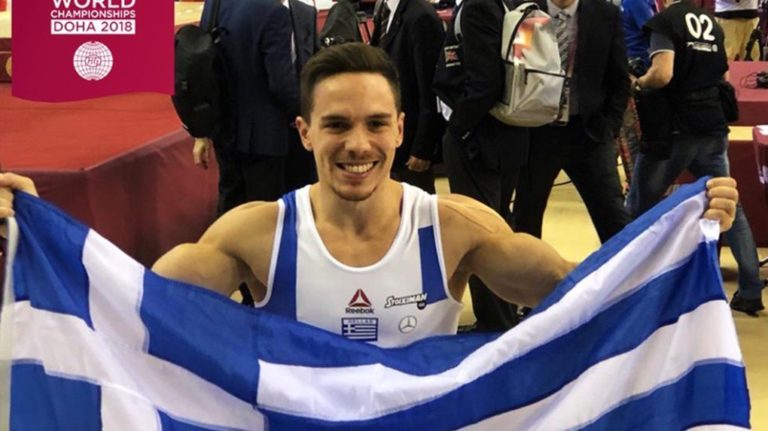 image Ο Λευτέρης Πετρούνιας κατέκτησε το χάλκινο μετάλλιο στους κρίκους στους Ολυμπιακούς Αγώνες