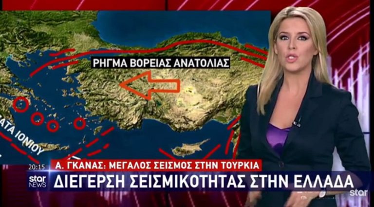 image Ένας ενδεχόμενος μεγάλος σεισμός στην Κωνσταντινούπολη, κυρίως θα πληγεί το Αιγαίο (βίντεο)