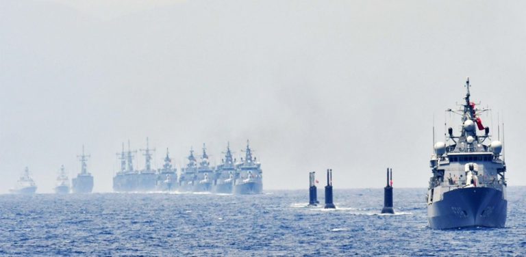 image Τουρκικές αεροναυτικές ασκήσεις μεταξύ Άη Στράτη και Λέσβου και δυτικά Πάτμου και νότια Ικαρίας!