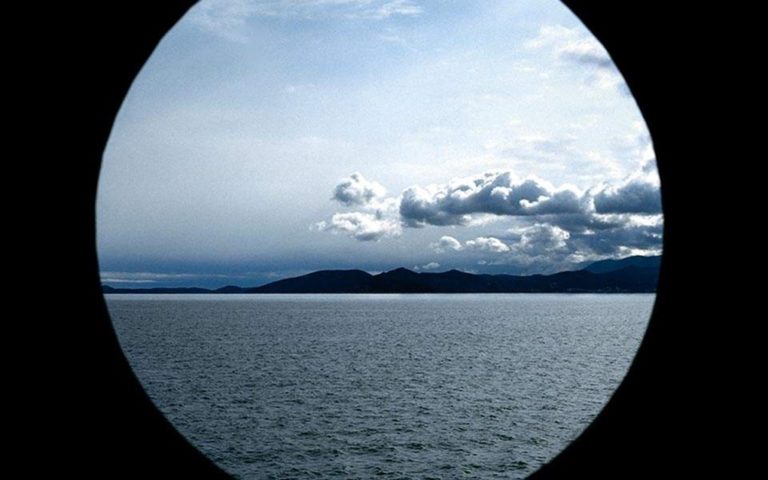 image Κλιματική αλλαγή: Ο χάρτης που δείχνει ποια νησιά του Αιγαίου θα εξαφανιστούν