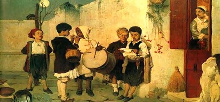 image Τα πρωτοχρονιάτικα κάλαντα ήταν ένα τραγούδι αγάπης -Τι σημαίνουν οι στίχοι τους