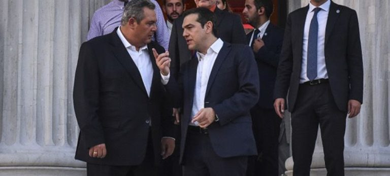 image «Πάγωσαν» στην κυβέρνηση από τις χριστουγεννιάτικες… ρουκέτες Καμμένου για το Σκοπιανό