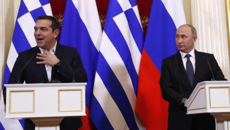 image Πώς αντέδρασε ο Πούτιν στο… αστείο του Τσίπρα για την γραβάτα! (video)