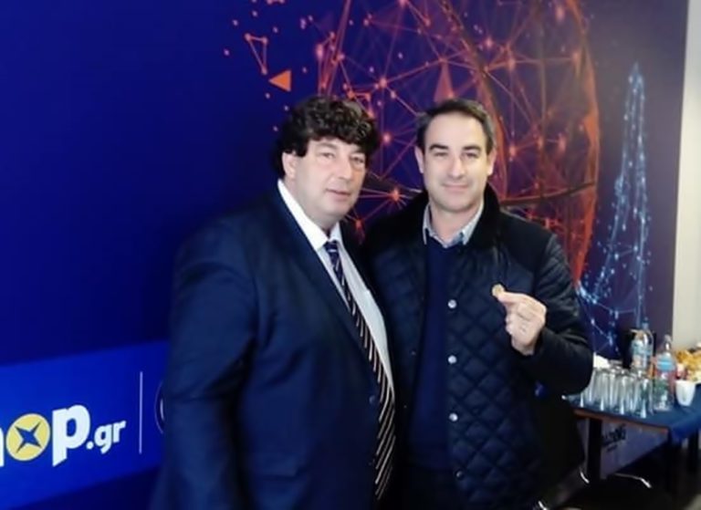 image Πήρε και το… φλουρί του ΕΣΑΚΕ ο Ήφαιστος Λήμνου