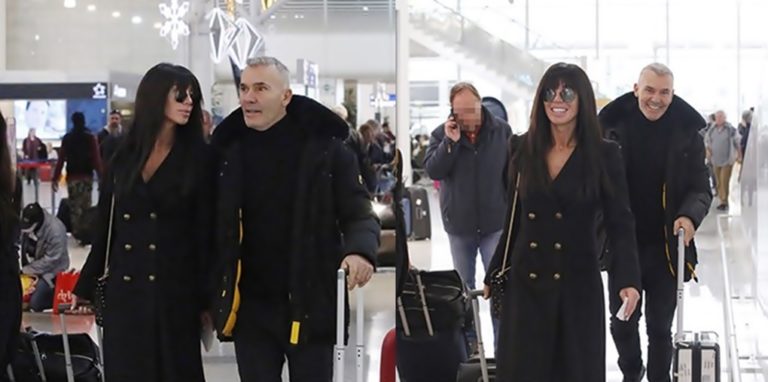 image Στέλιος Ρόκκος – Ελένη Γκόφα: Full in love στο Αεροδρόμιο (φωτο)